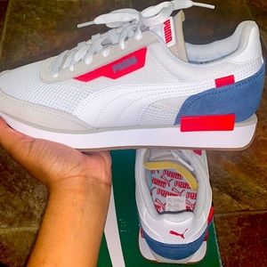 Future rider stream on PUMAS. NEVER WORE.